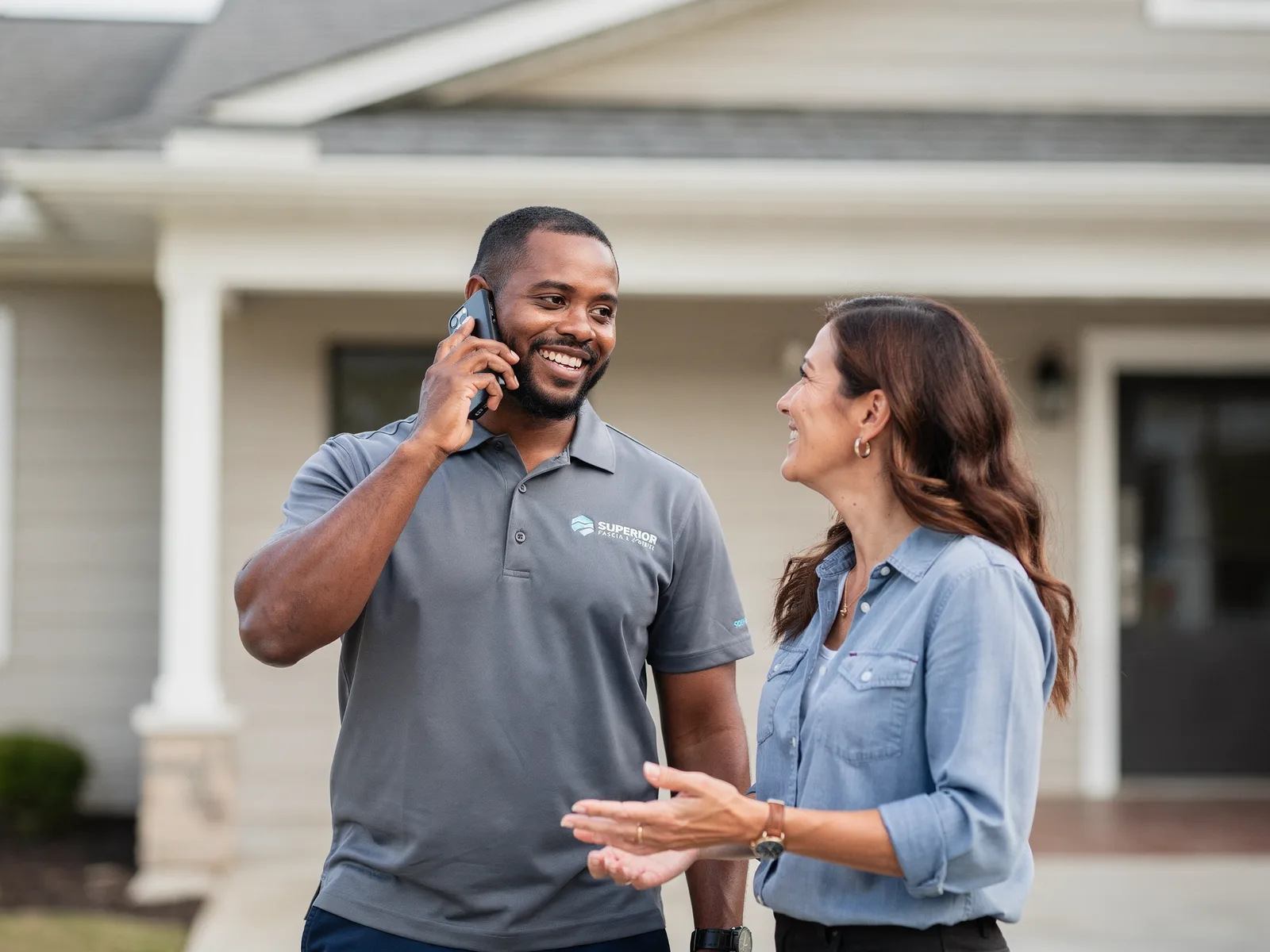 Fascia Repair Leesville, SC FAQs