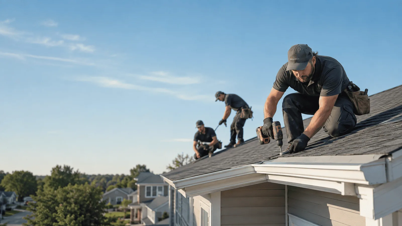 Fascia Repair in Leesville, SC around you